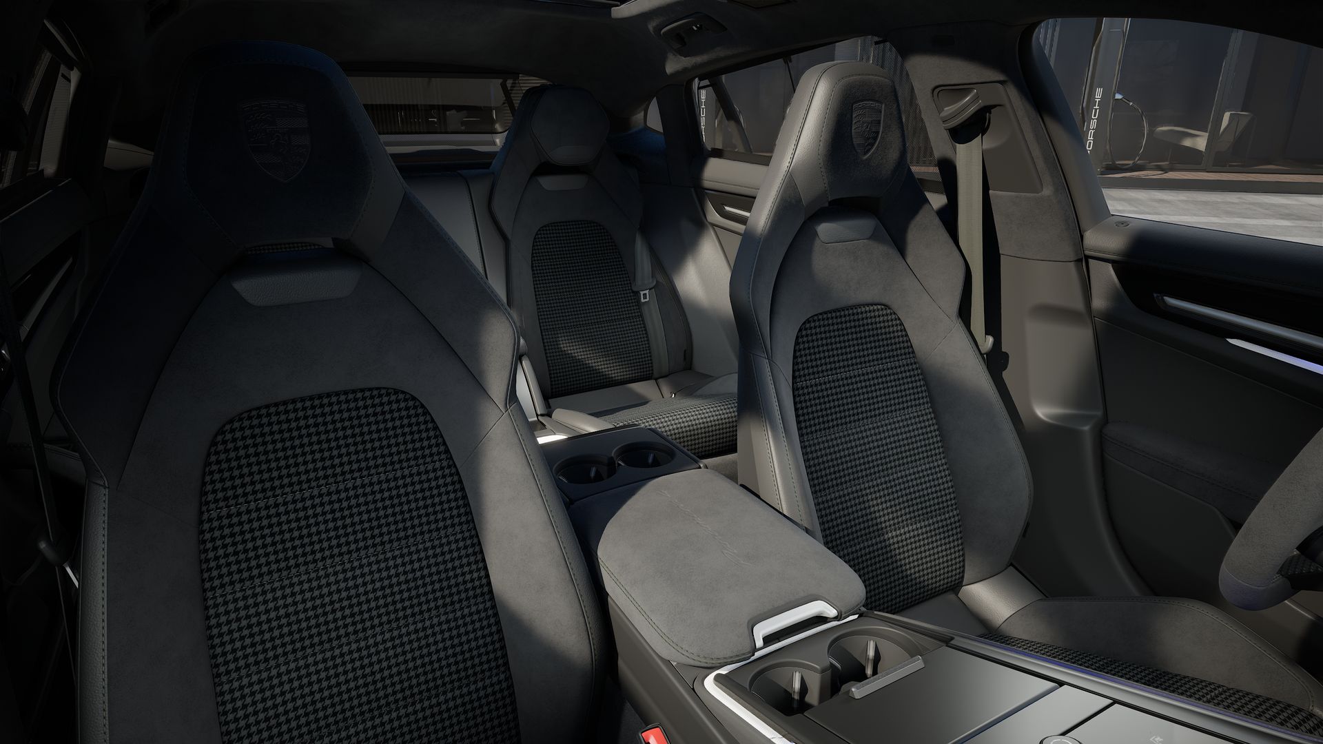 Panamera 4 E-Hybrid Executive interior view