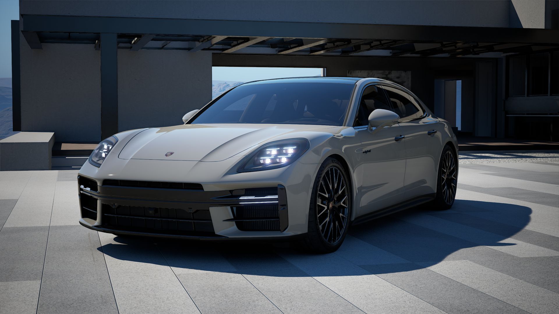 Panamera 4 E-Hybrid Executive front view