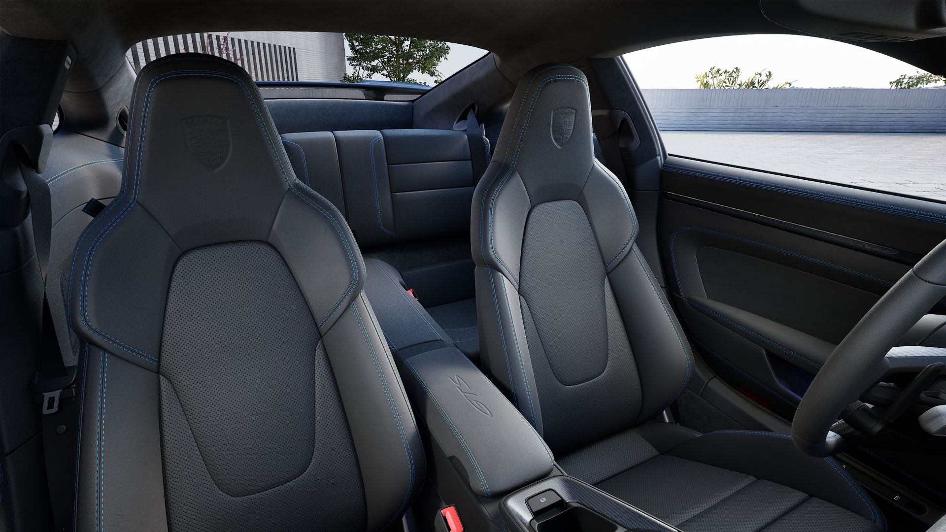 911 Carrera GTS interior view