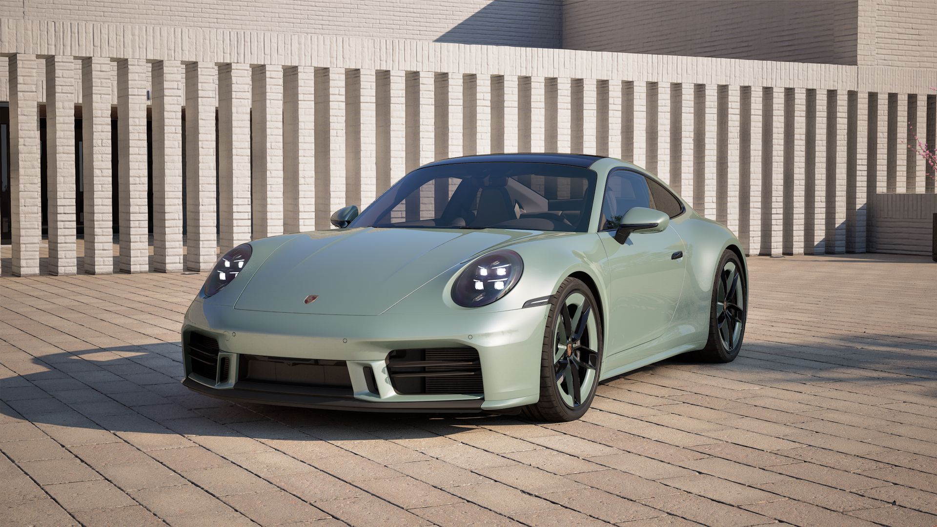 911 Carrera front view