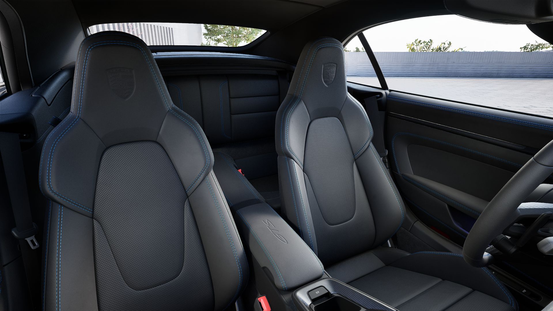 911 Carrera GTS Cabriolet interior view