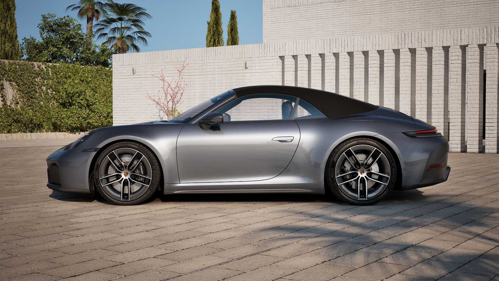 911 Carrera GTS Cabriolet side view