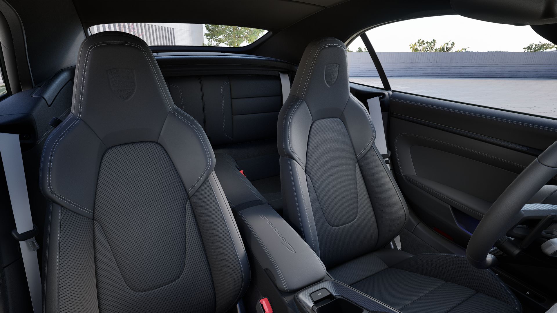 911 Carrera S Cabriolet interior view