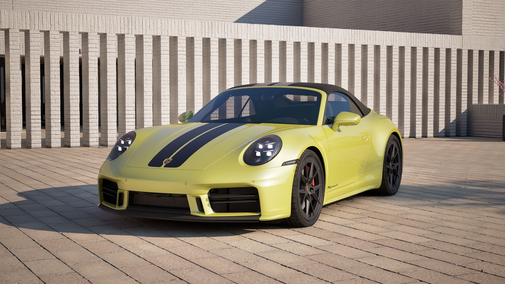 911 Carrera S Cabriolet front view