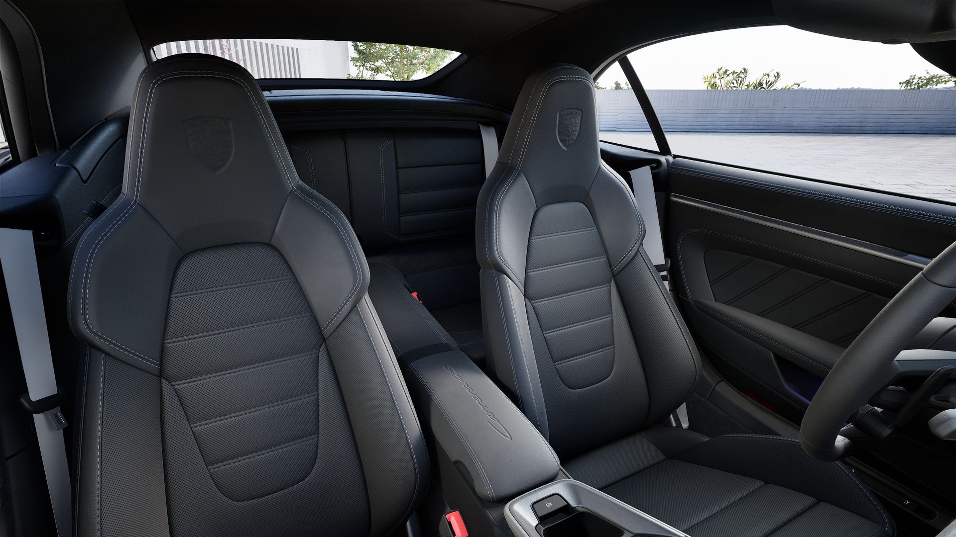 911 Carrera 4S Cabriolet interior view