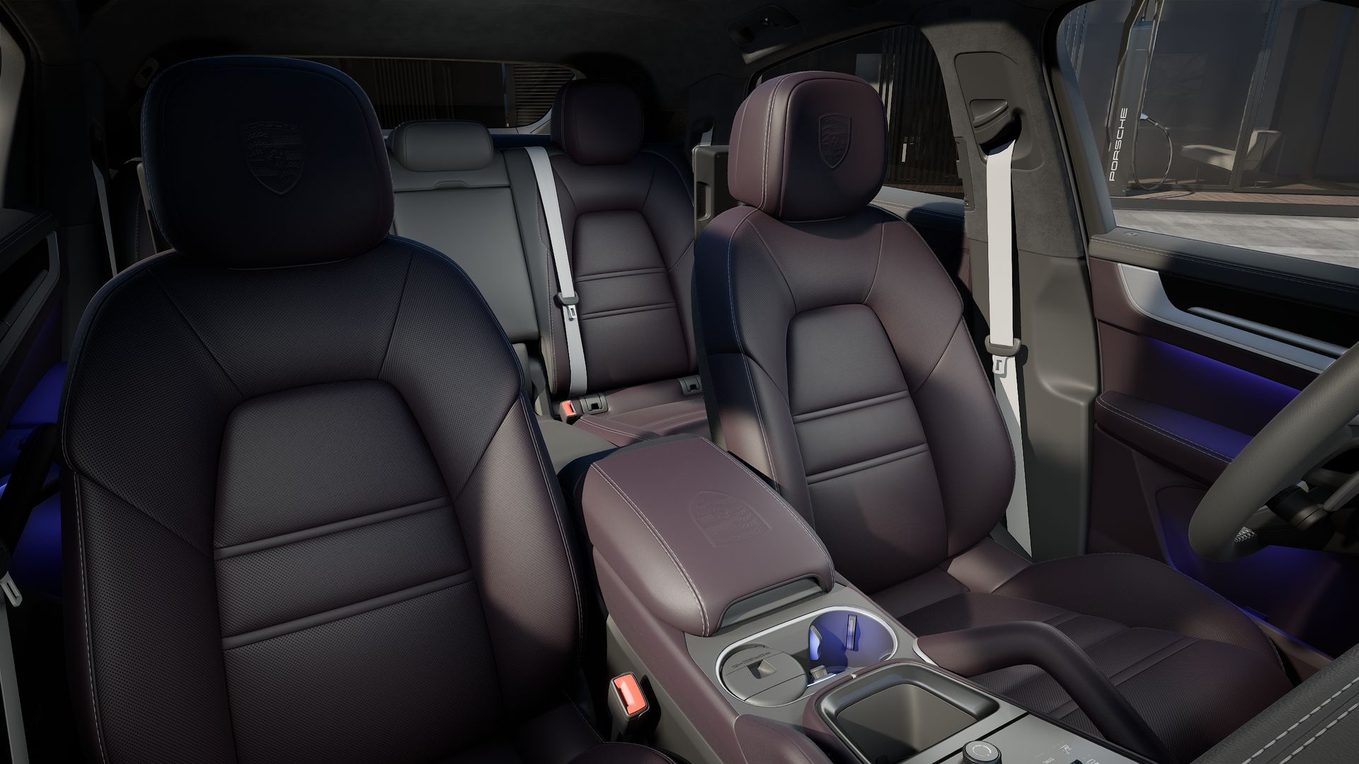 Cayenne S E-Hybrid Coupé interior view