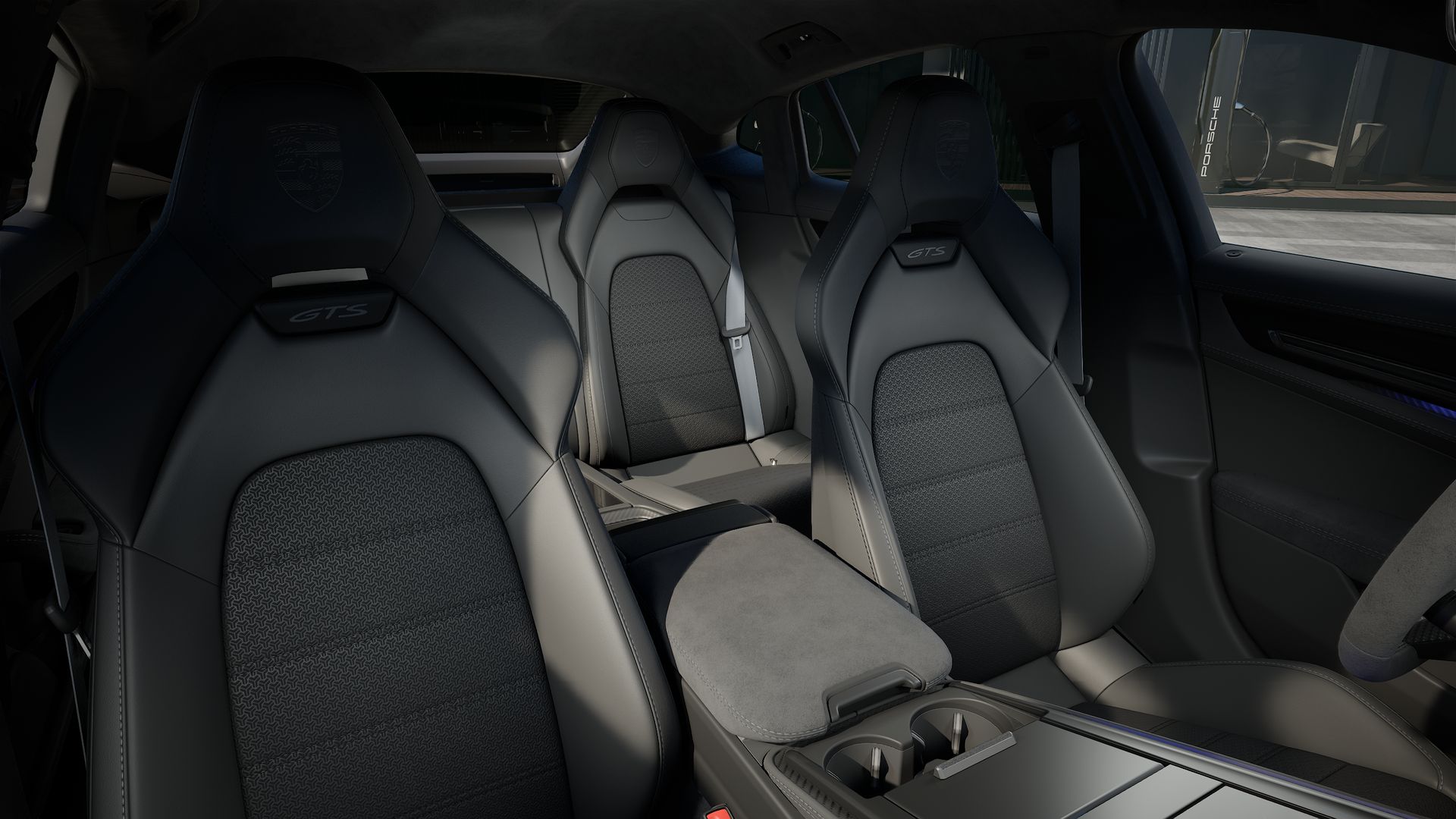 Panamera GTS interior view