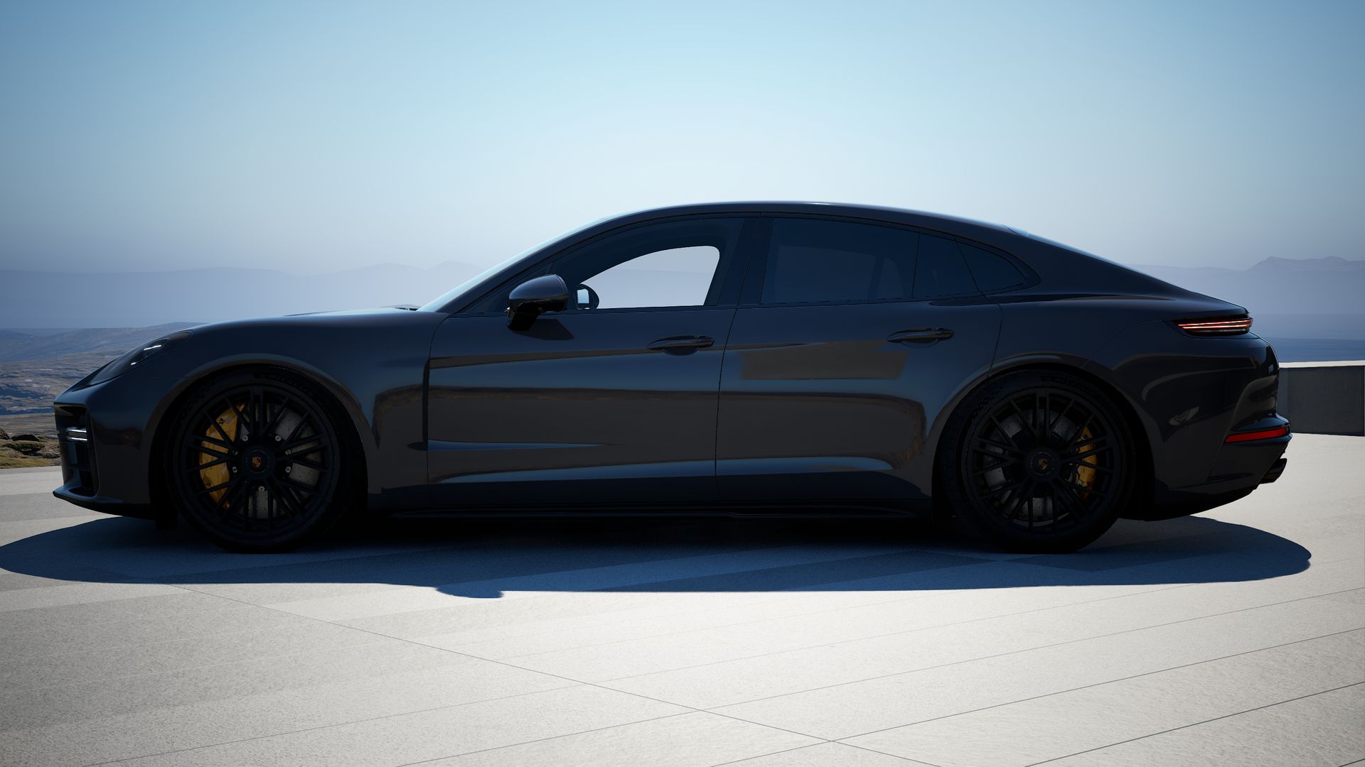 Panamera GTS side view