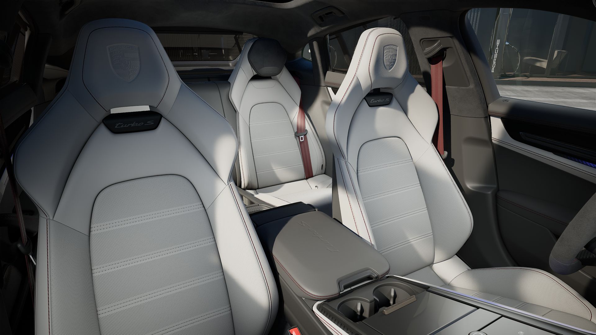 Panamera Turbo S E-Hybrid interior view