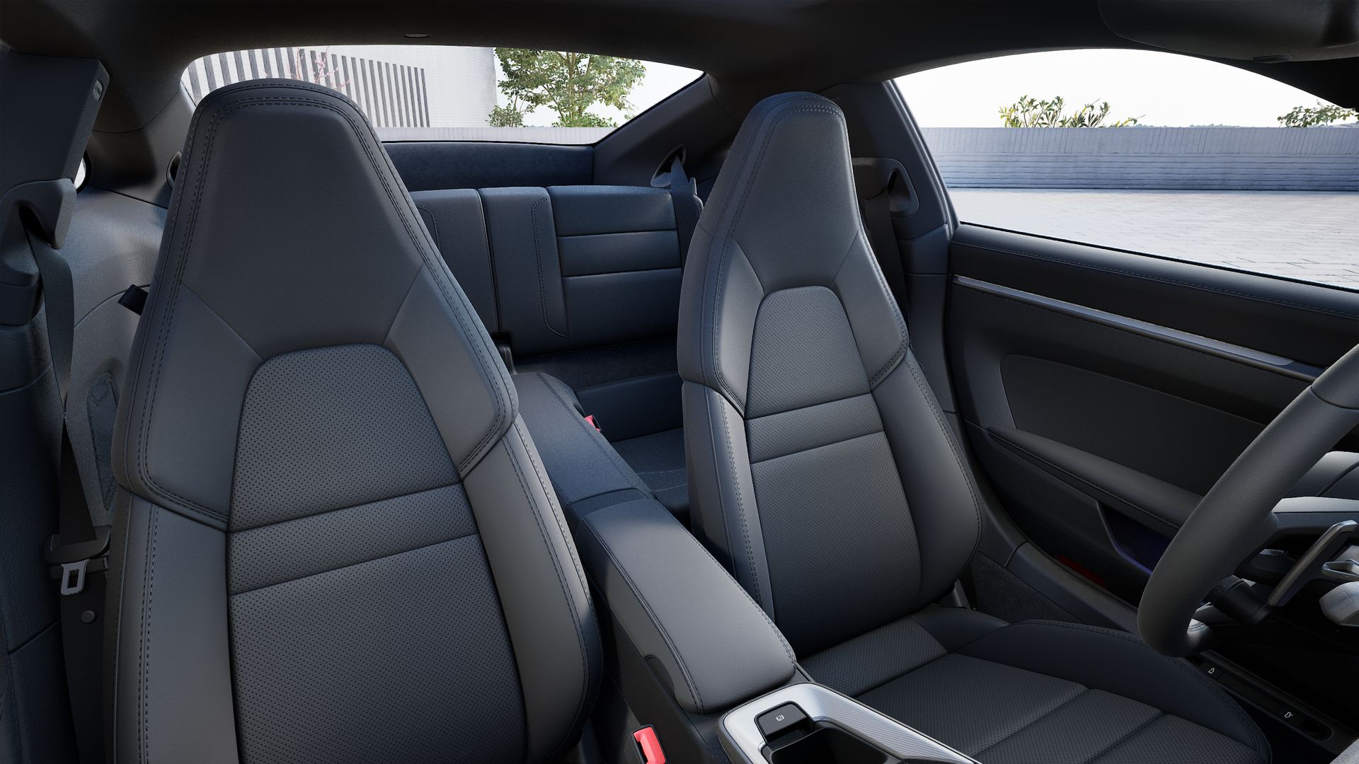 911 Carrera vue intérieure
