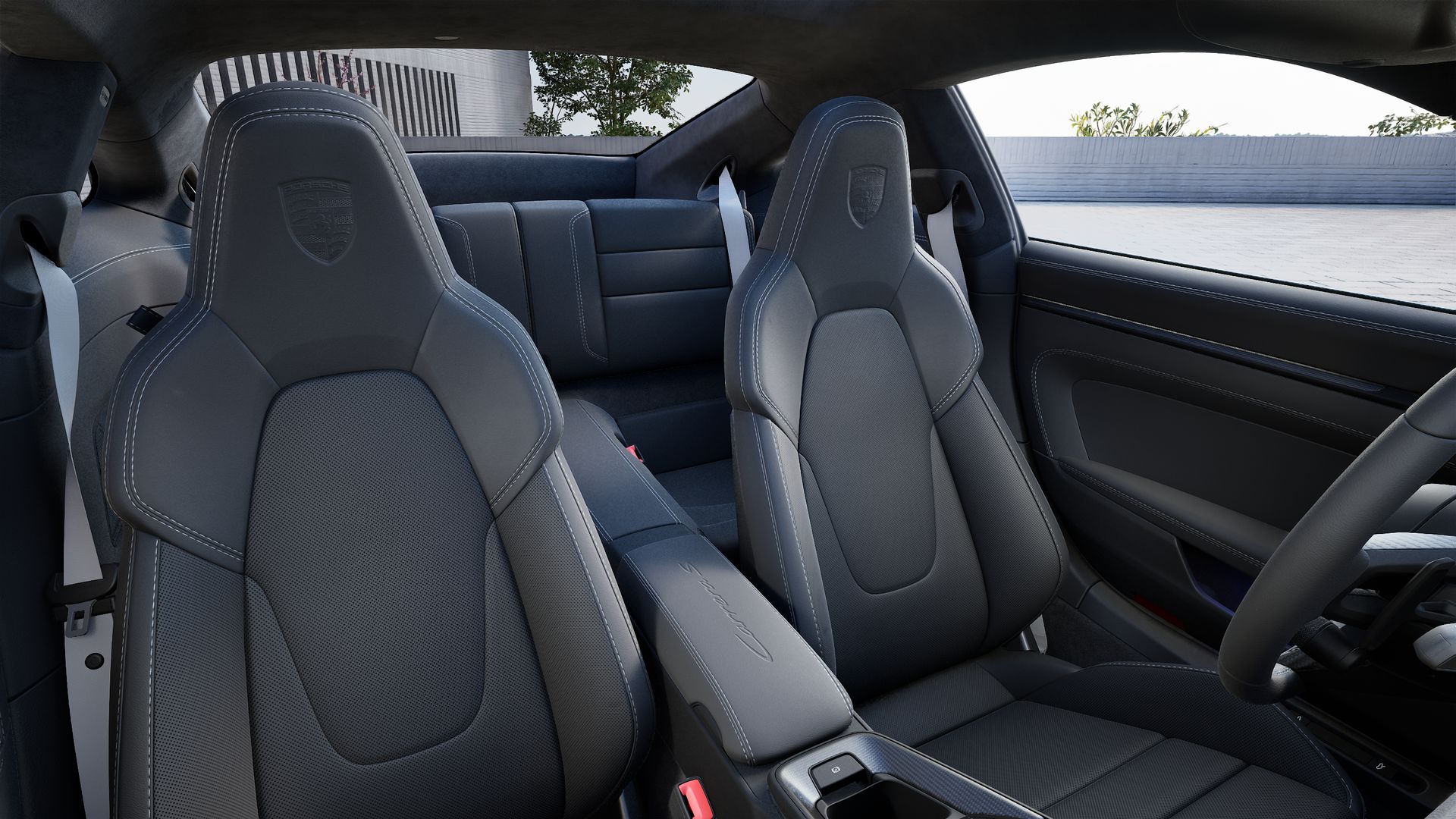 911 Carrera S vue intérieure