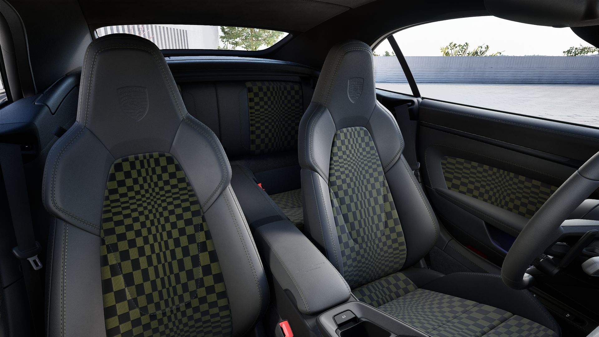 911 Spirit 70 vue intérieure