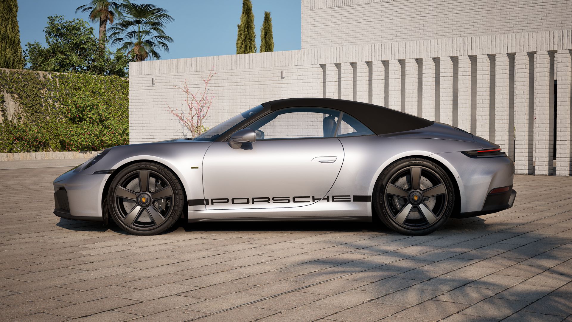 911 Spirit 70 vue latérale