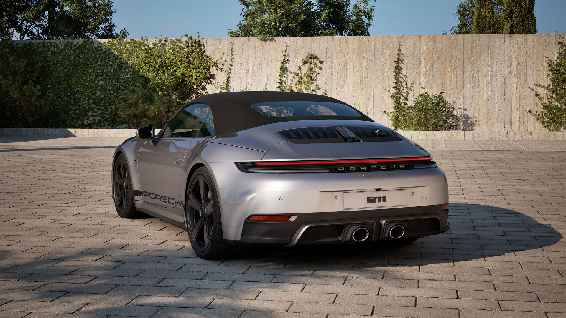911 Spirit 70 vue arrière