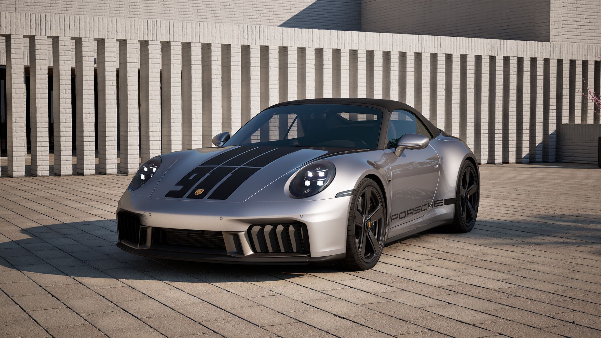 911 Spirit 70 vue de face