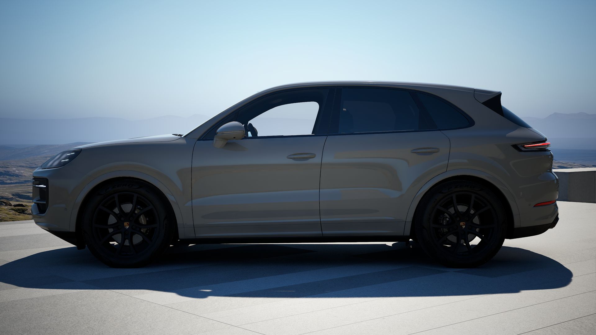 Cayenne vue latérale