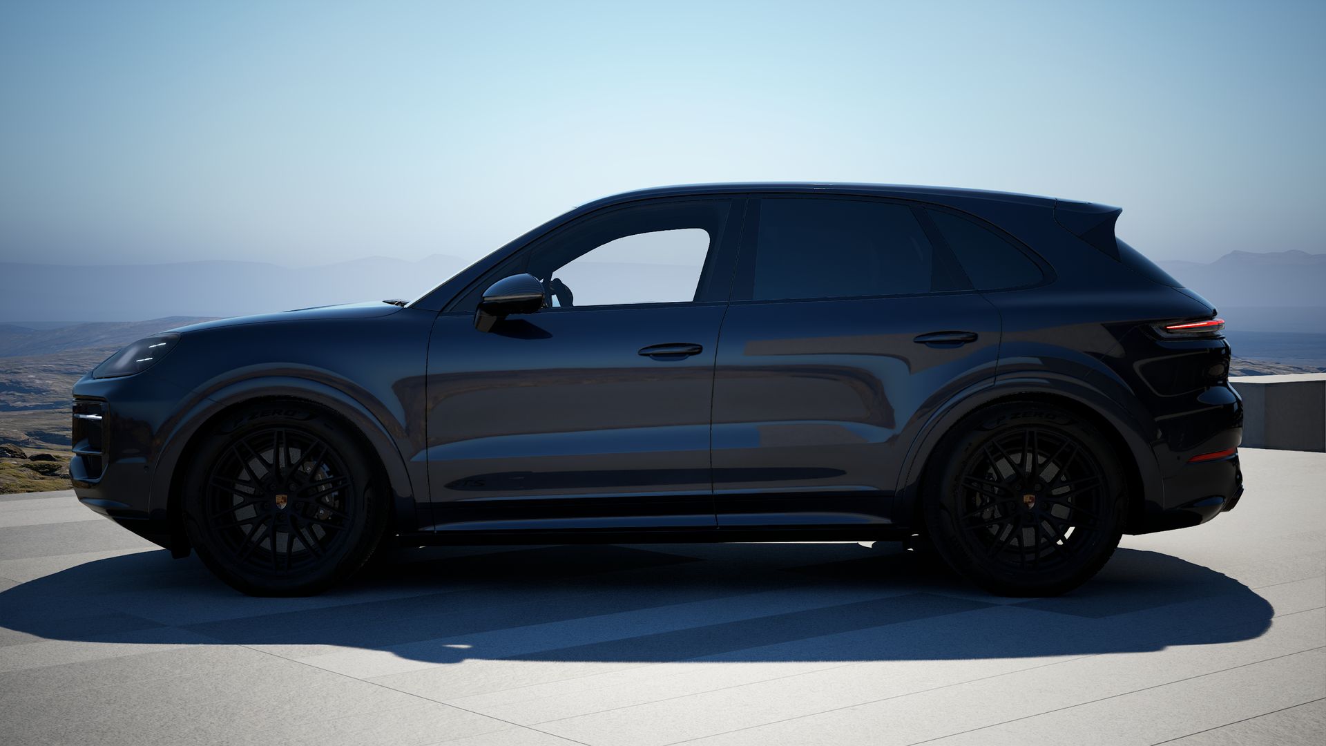 Cayenne GTS vue latérale