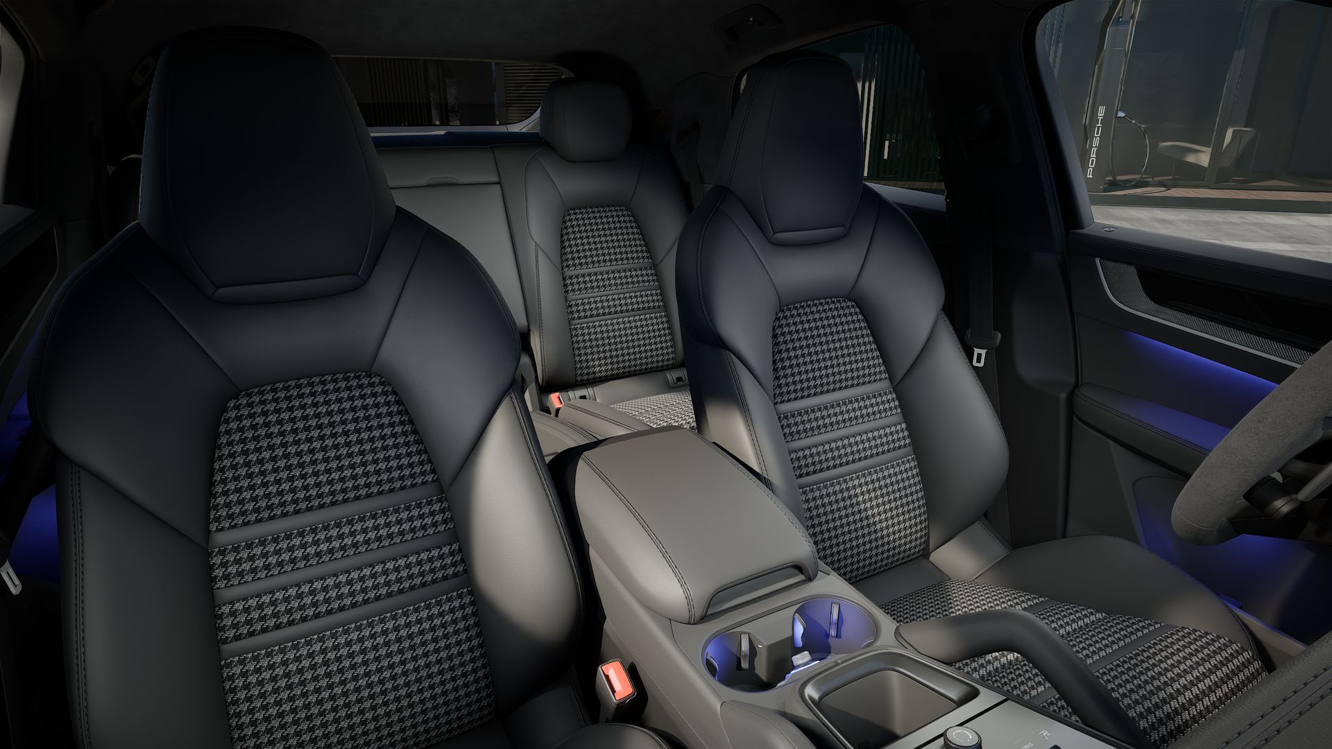 Cayenne Turbo E-Hybrid Coupé vue intérieure