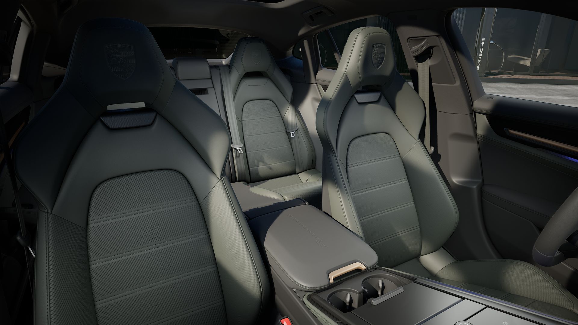 Panamera 4 E-Hybrid vue intérieure