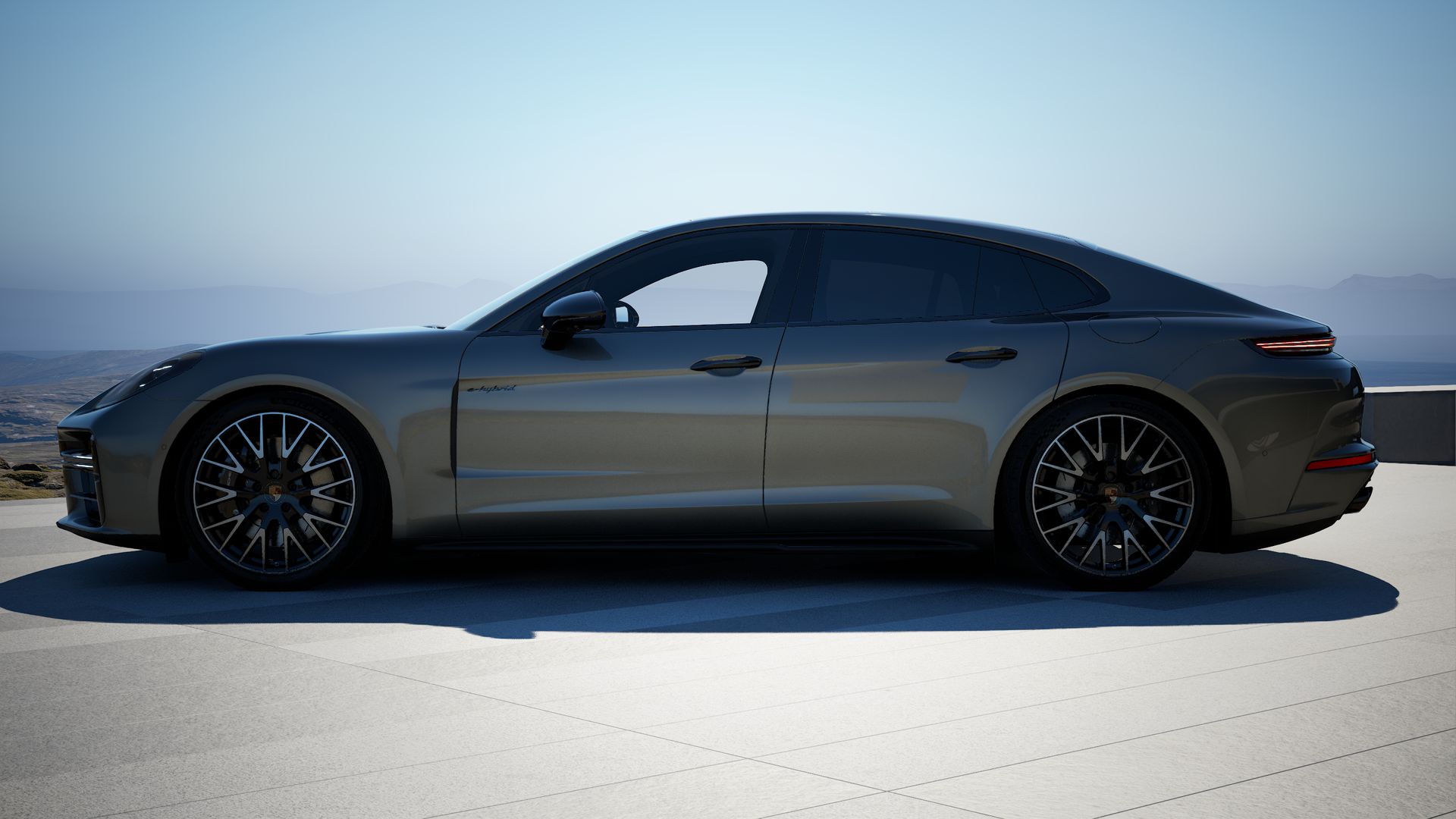 Panamera 4 E-Hybrid vue latérale