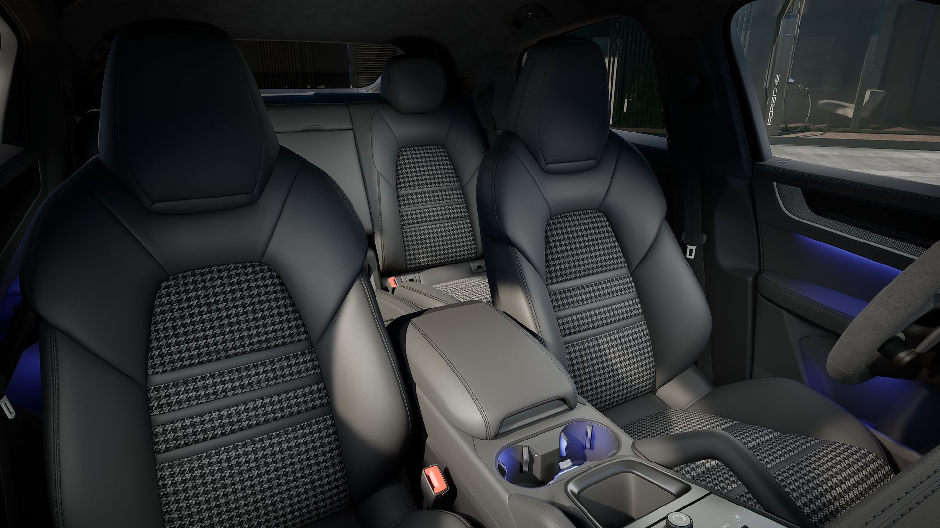 Cayenne Turbo E-Hybrid Coupé interior view