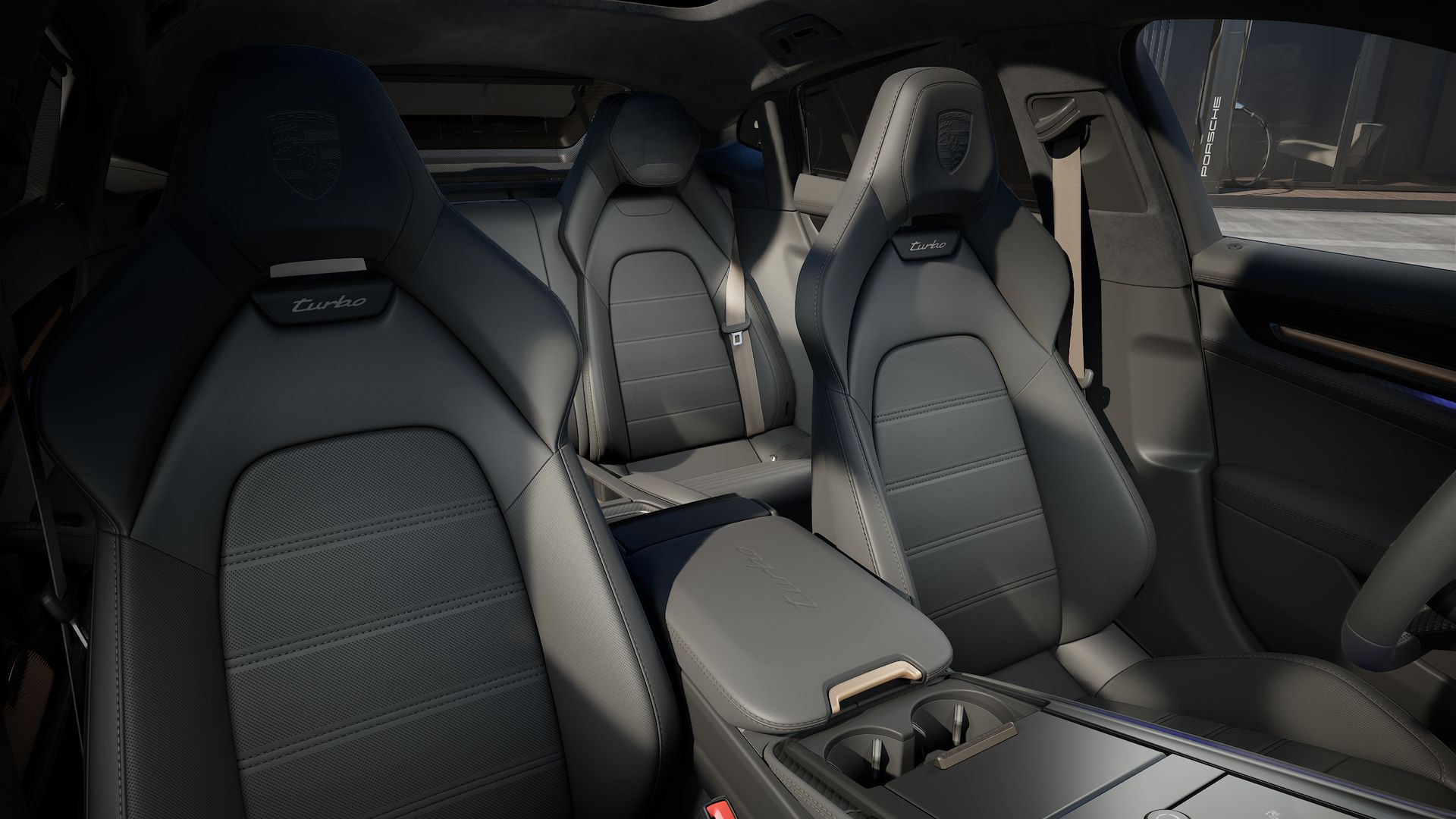 Panamera Turbo E-Hybrid interior view