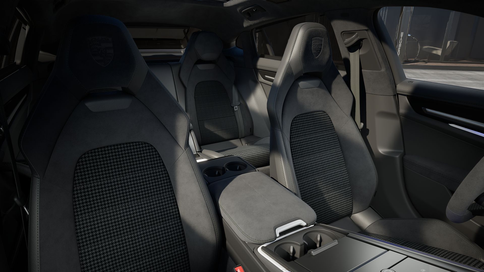Panamera 4 E-Hybrid Executive interior view