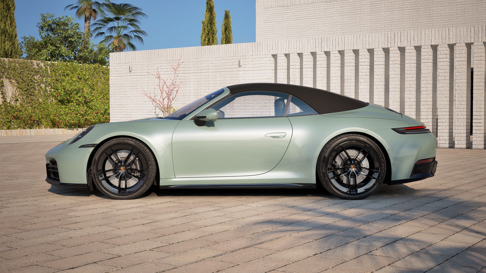 911 Carrera 4S Cabriolet vista lateral