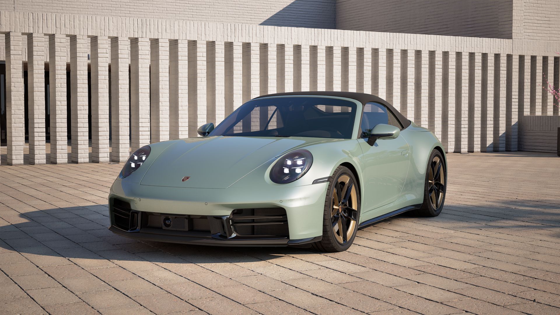 911 Carrera 4S Cabriolet vista frontal