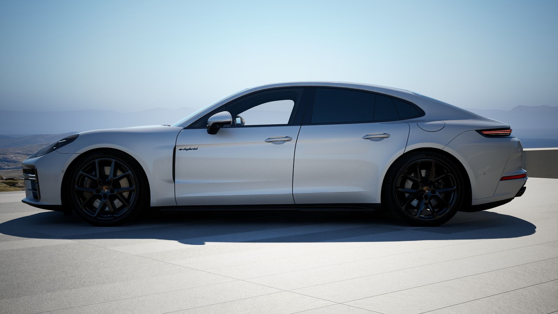 Panamera 4S E-Hybrid vista lateral