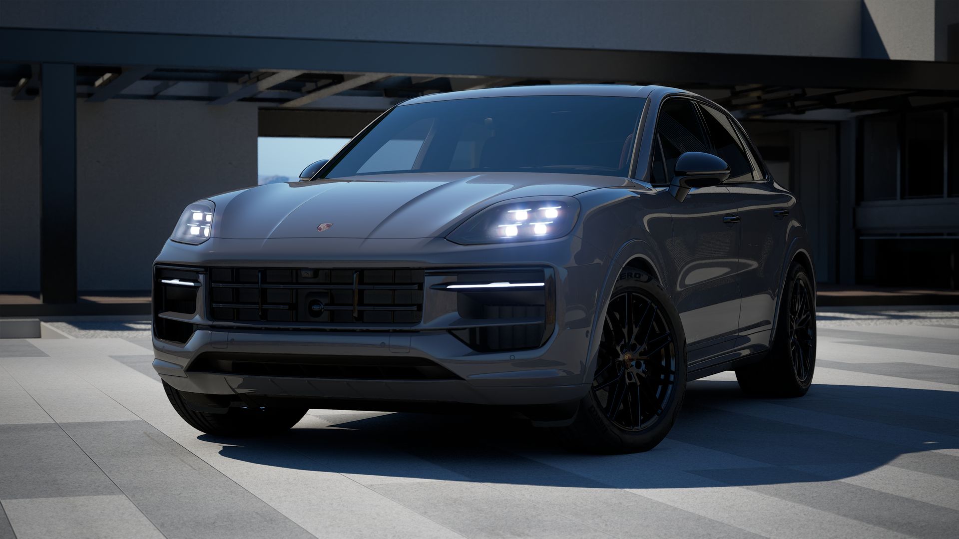 Cayenne S vooraanzicht