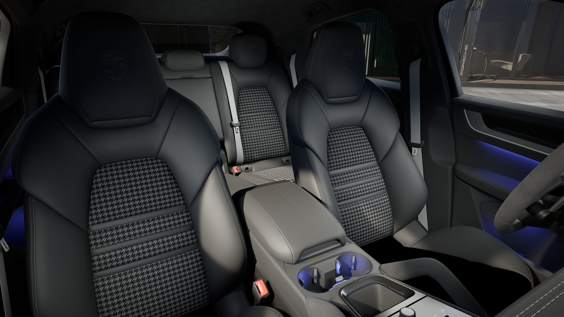 Cayenne E-Hybrid Coupé binnenaanzicht