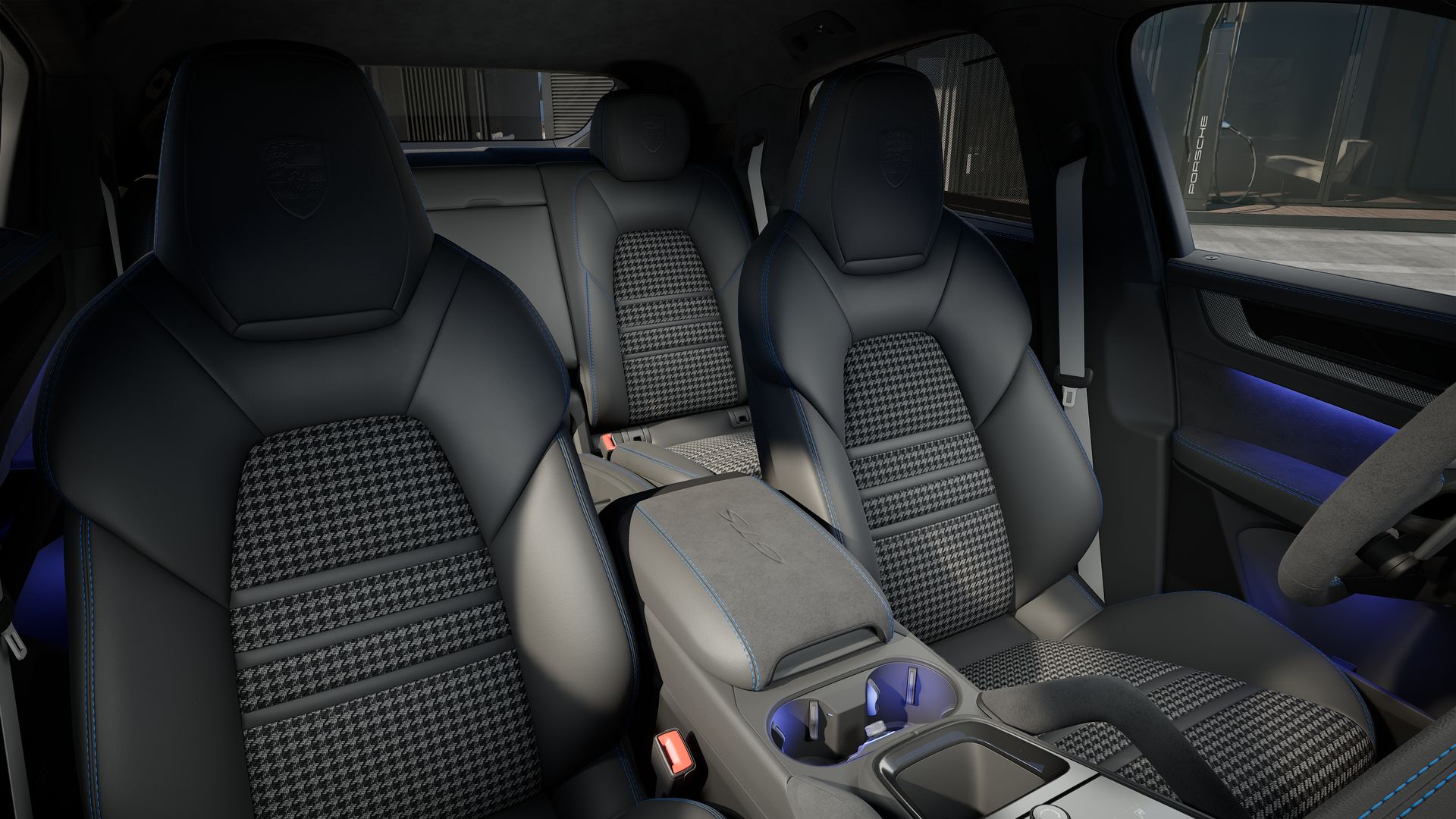Cayenne GTS Coupé binnenaanzicht