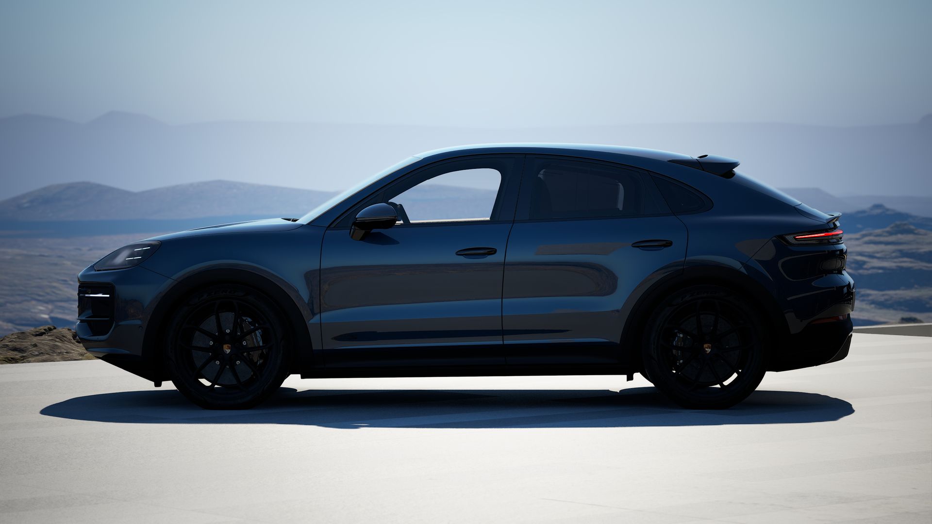 Cayenne GTS Coupé zijaanzicht