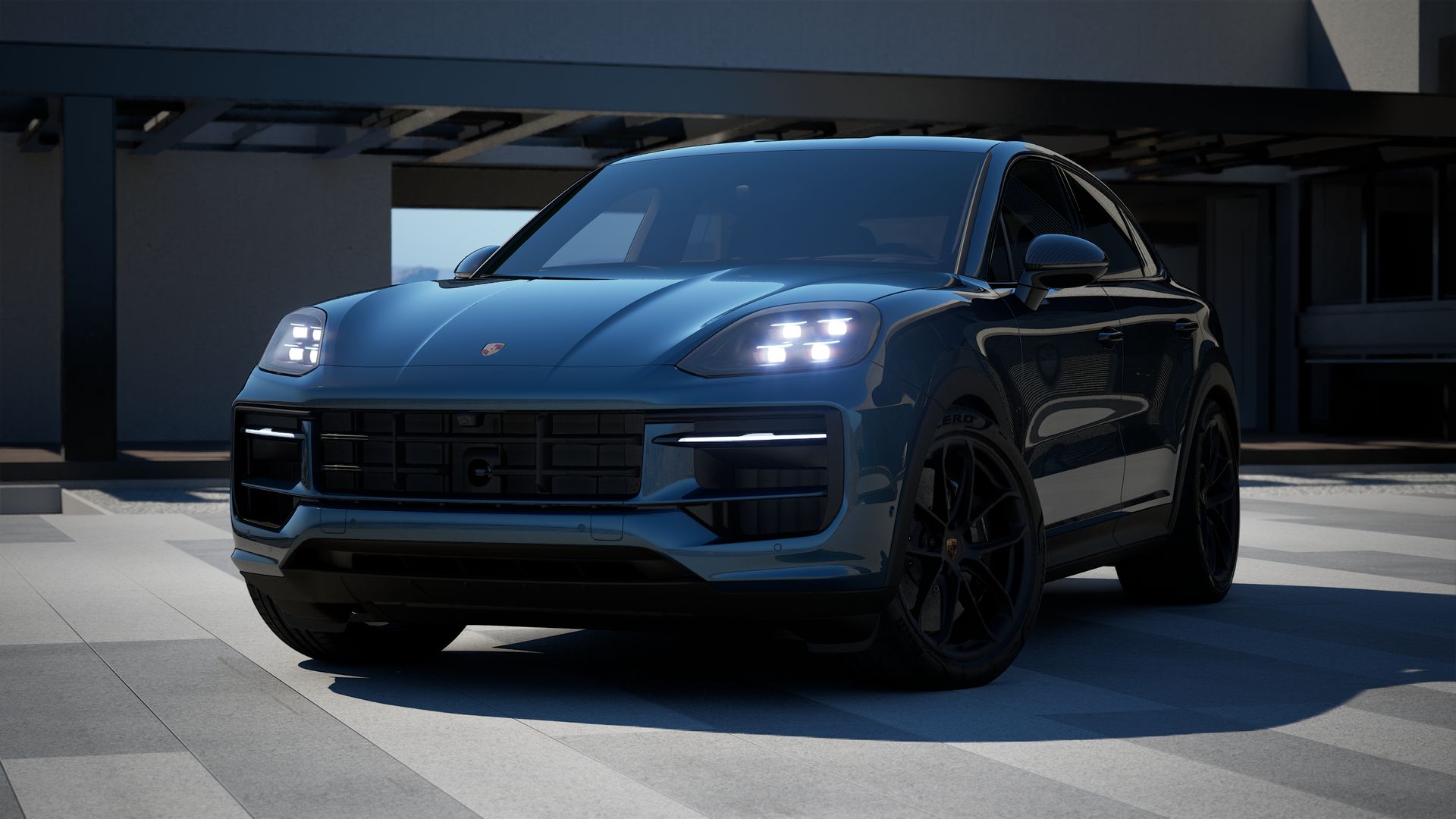 Cayenne GTS Coupé vooraanzicht