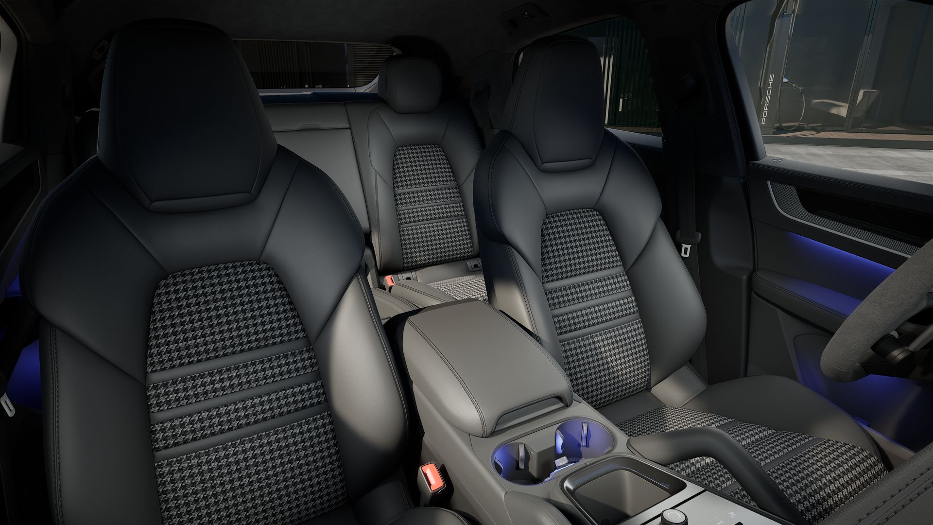 Cayenne Turbo E-Hybrid Coupé binnenaanzicht