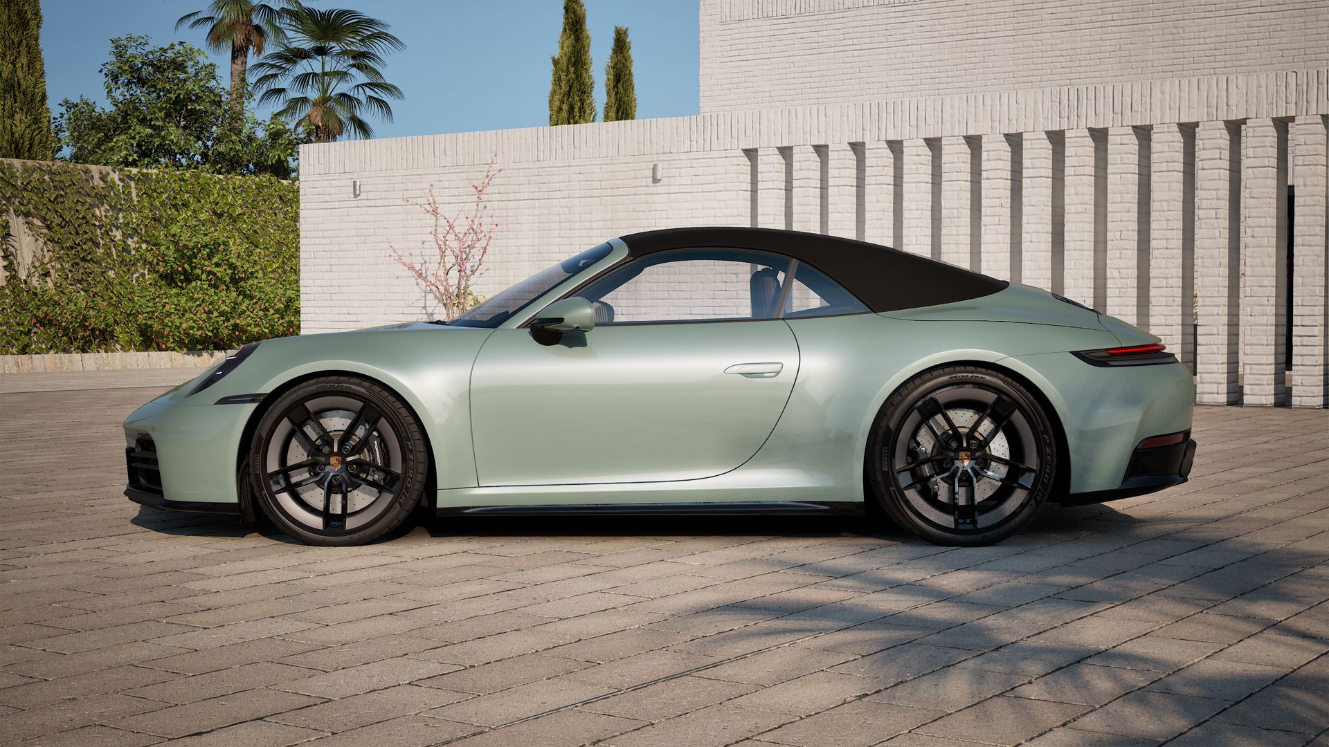 911 Carrera 4S Cabriolet vista lateral