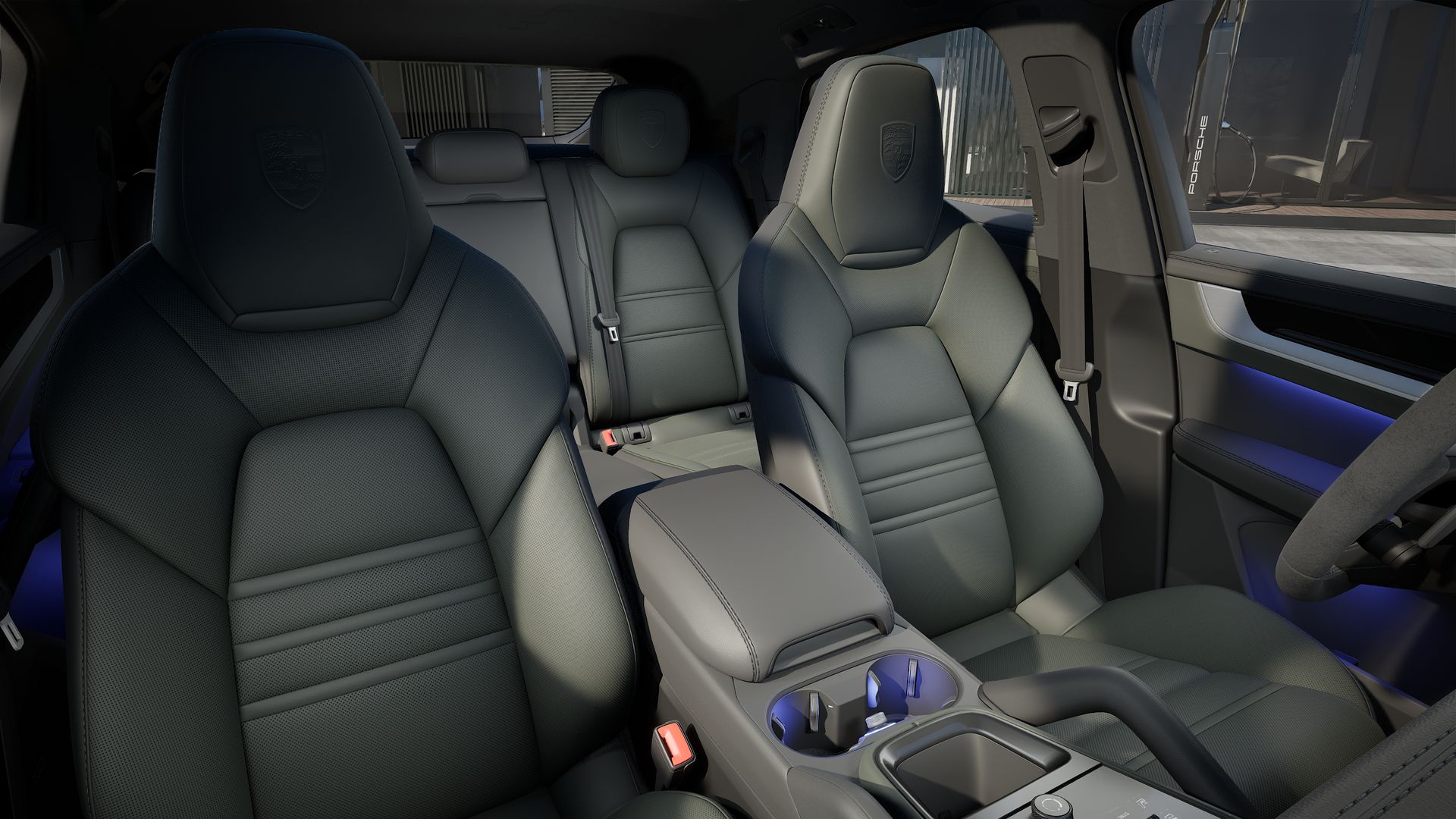 Cayenne S E-Hybrid Coupé vista interior