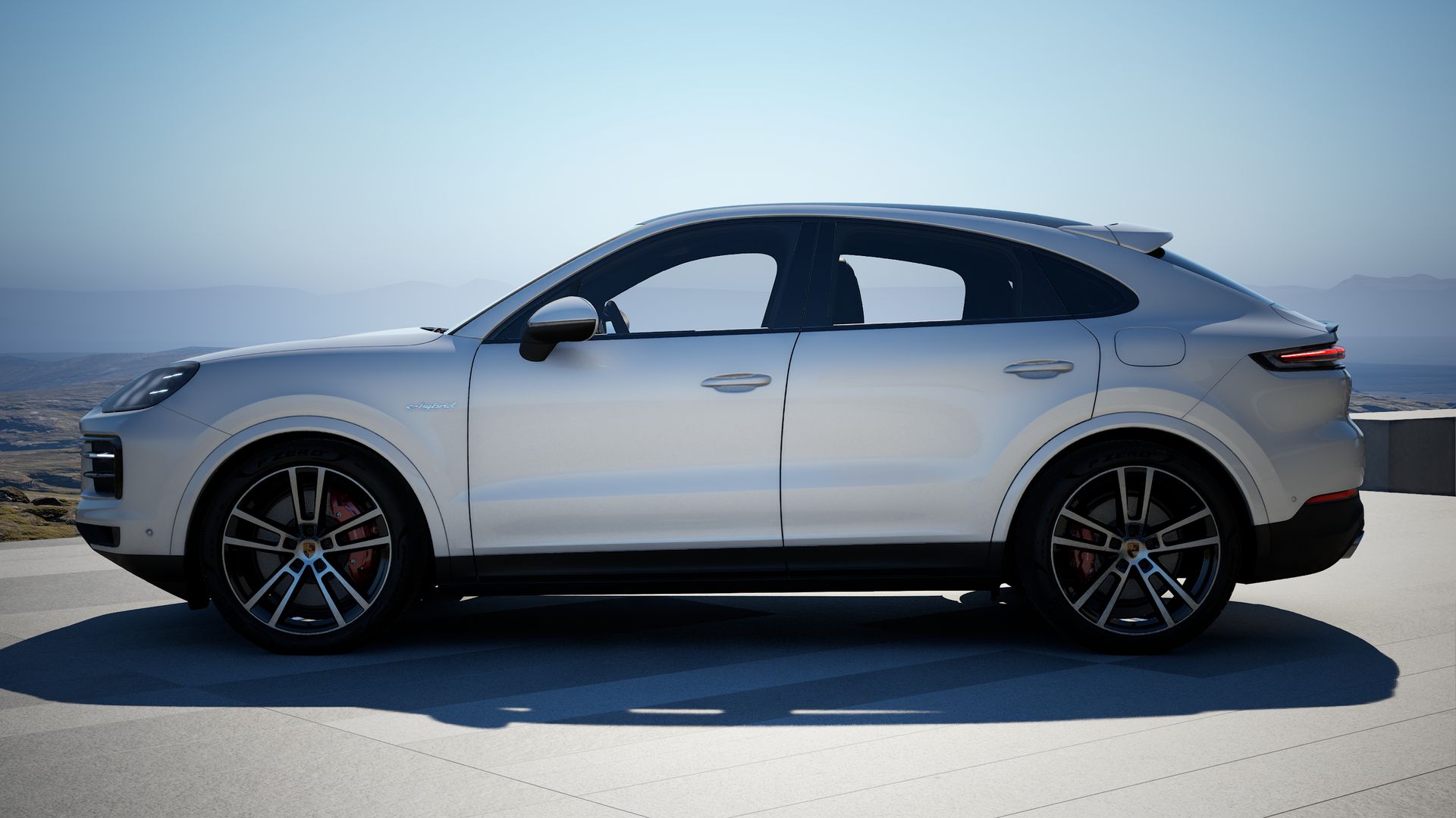 Cayenne S E-Hybrid Coupé vista lateral
