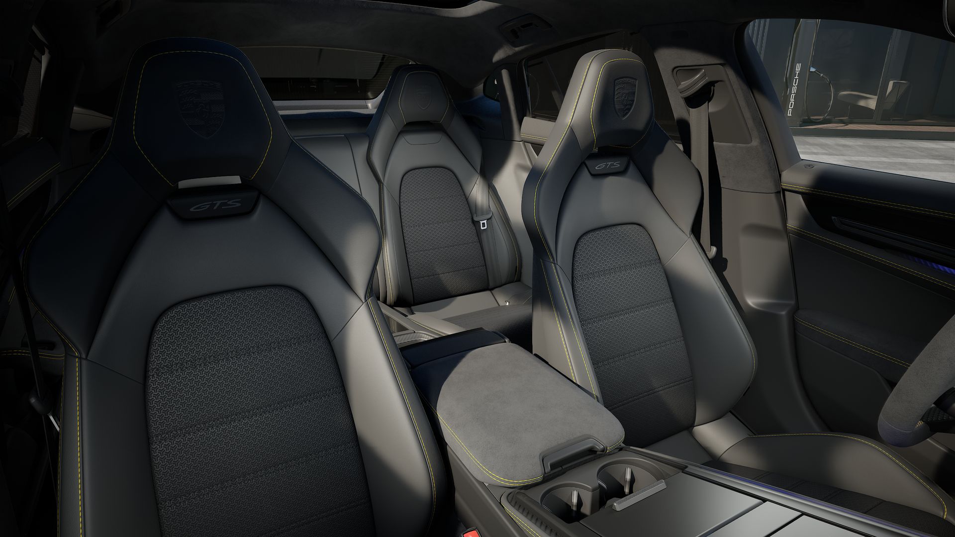 Panamera GTS vista interior