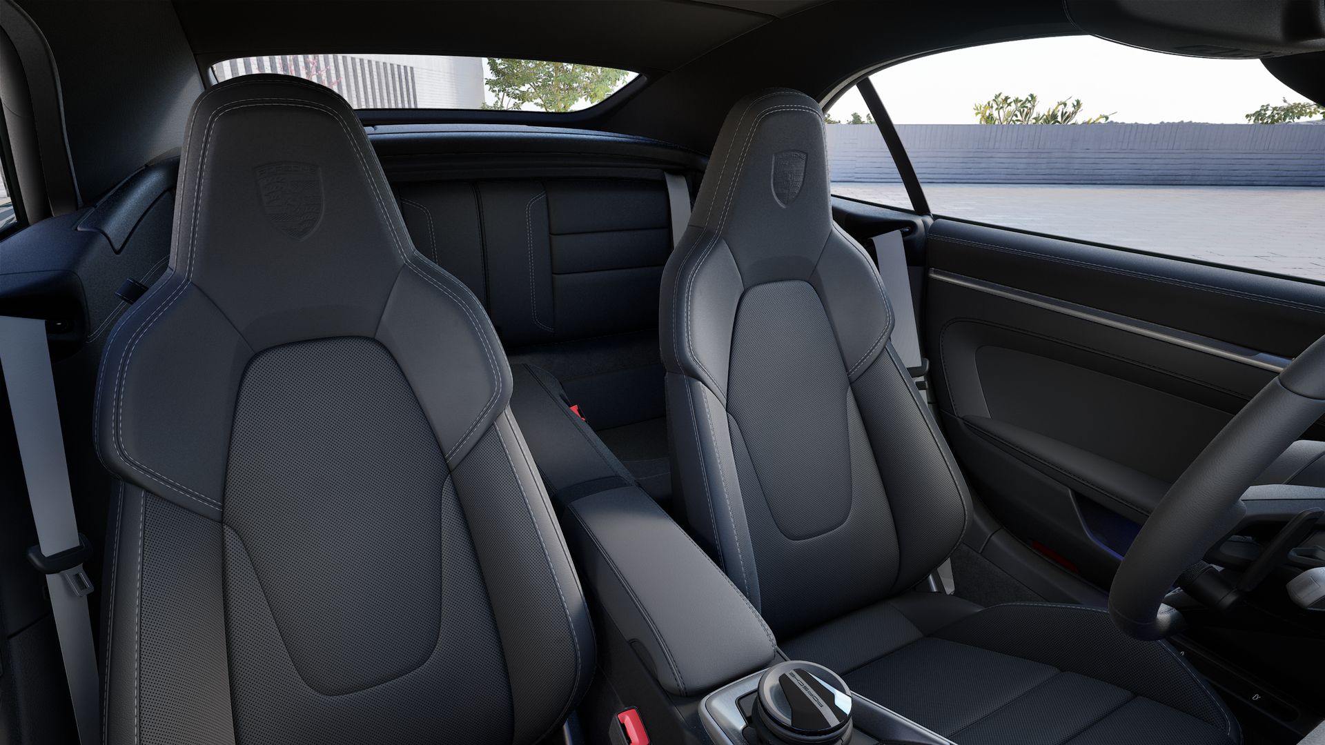 911 Carrera 4S Cabriolet vista interior.