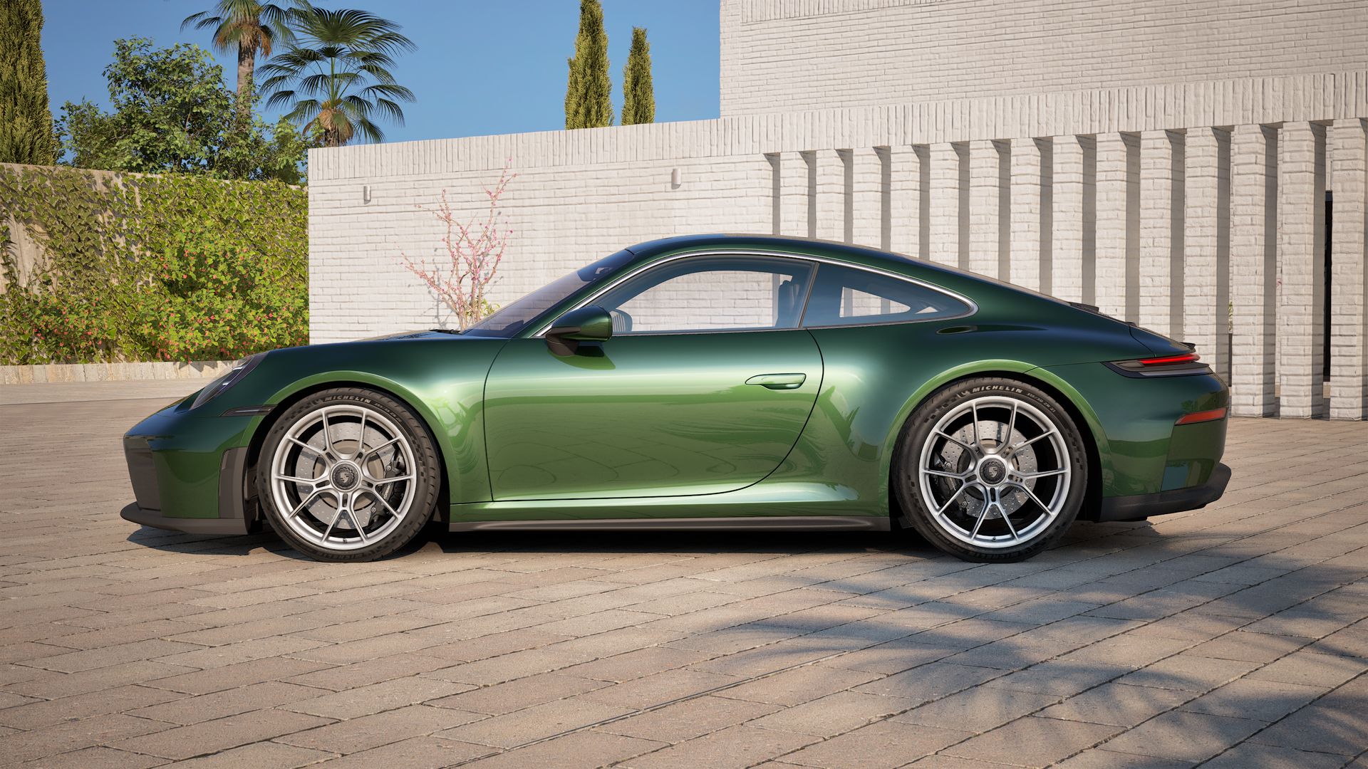 911 GT3 Touring vista lateral.