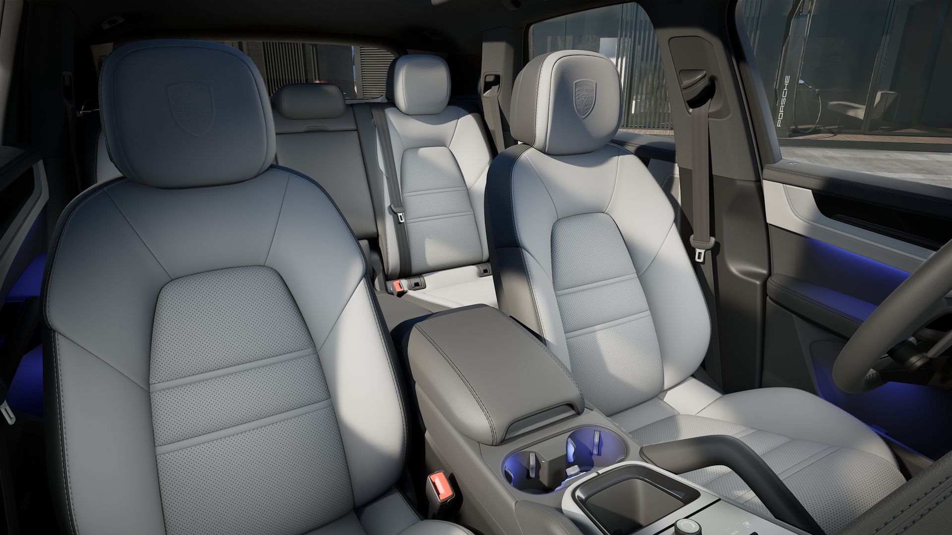 Cayenne vista interior.