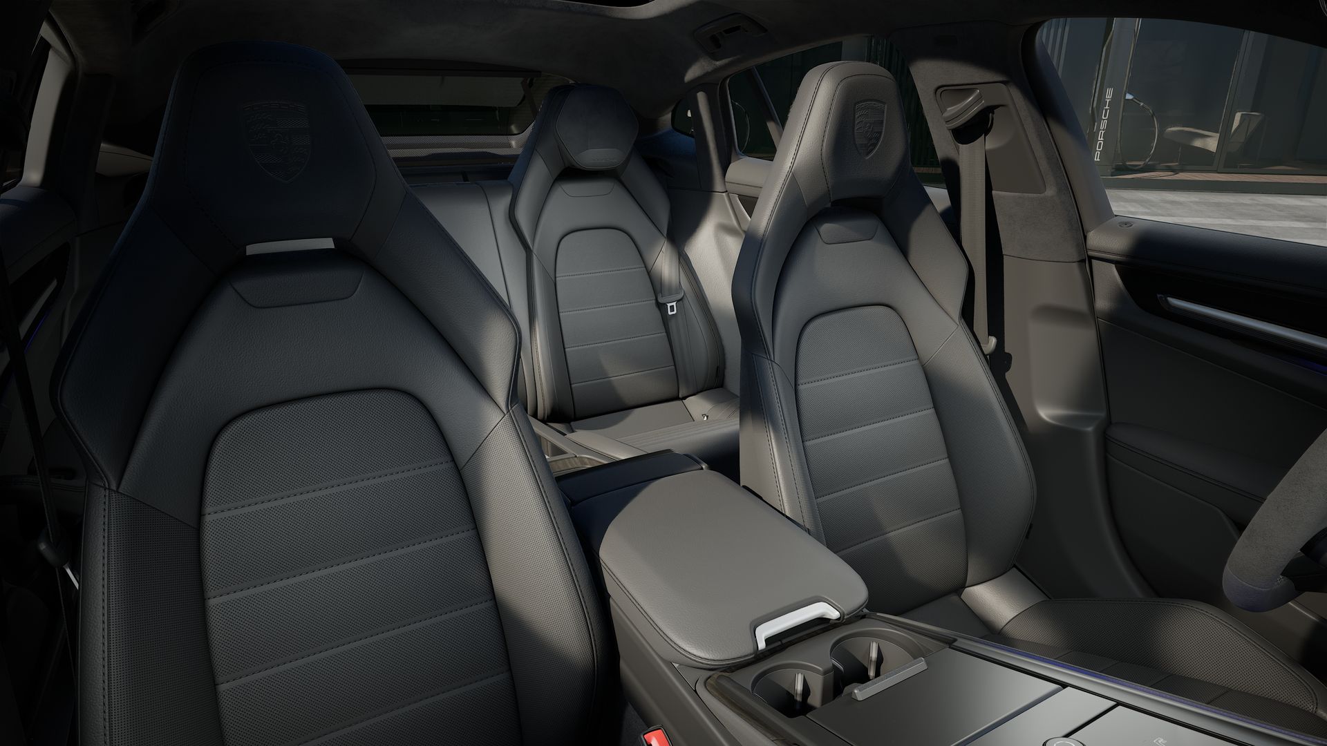 Panamera 4S E-Hybrid vista interior.