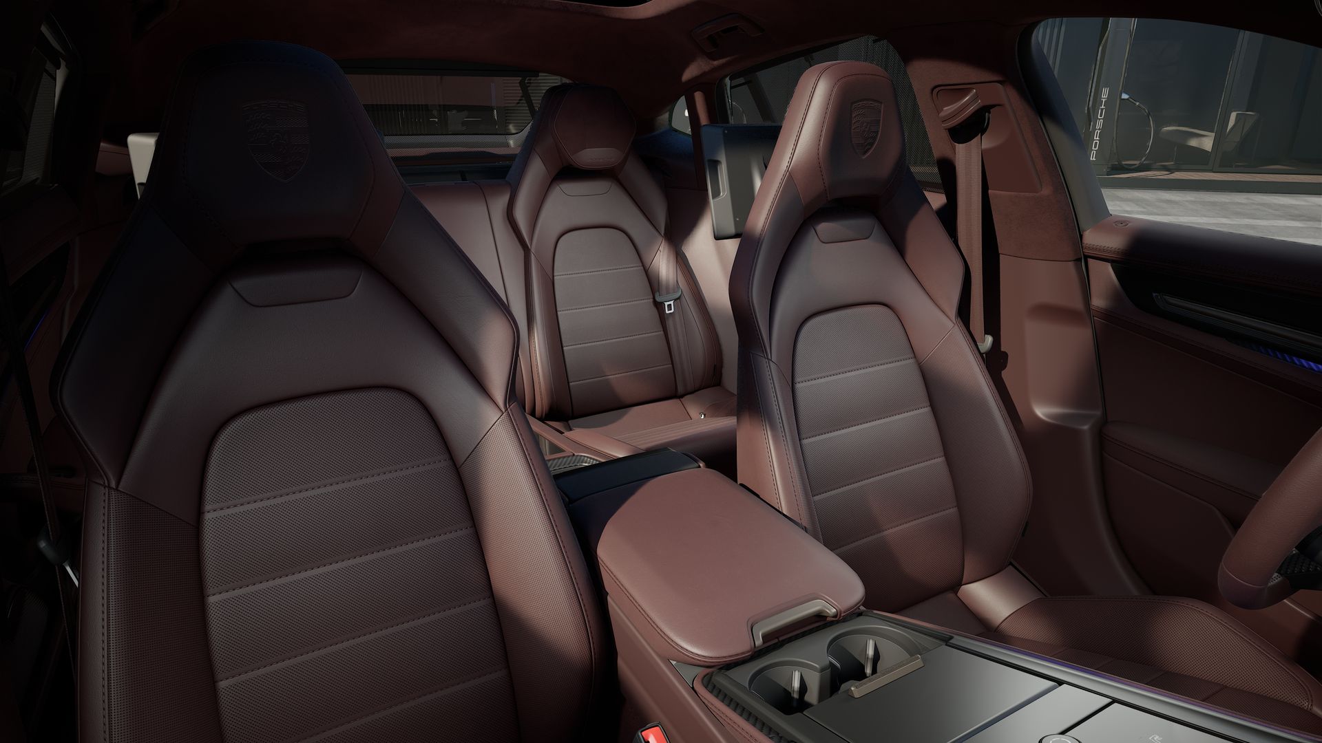 Panamera Turbo S E-Hybrid vista interior.