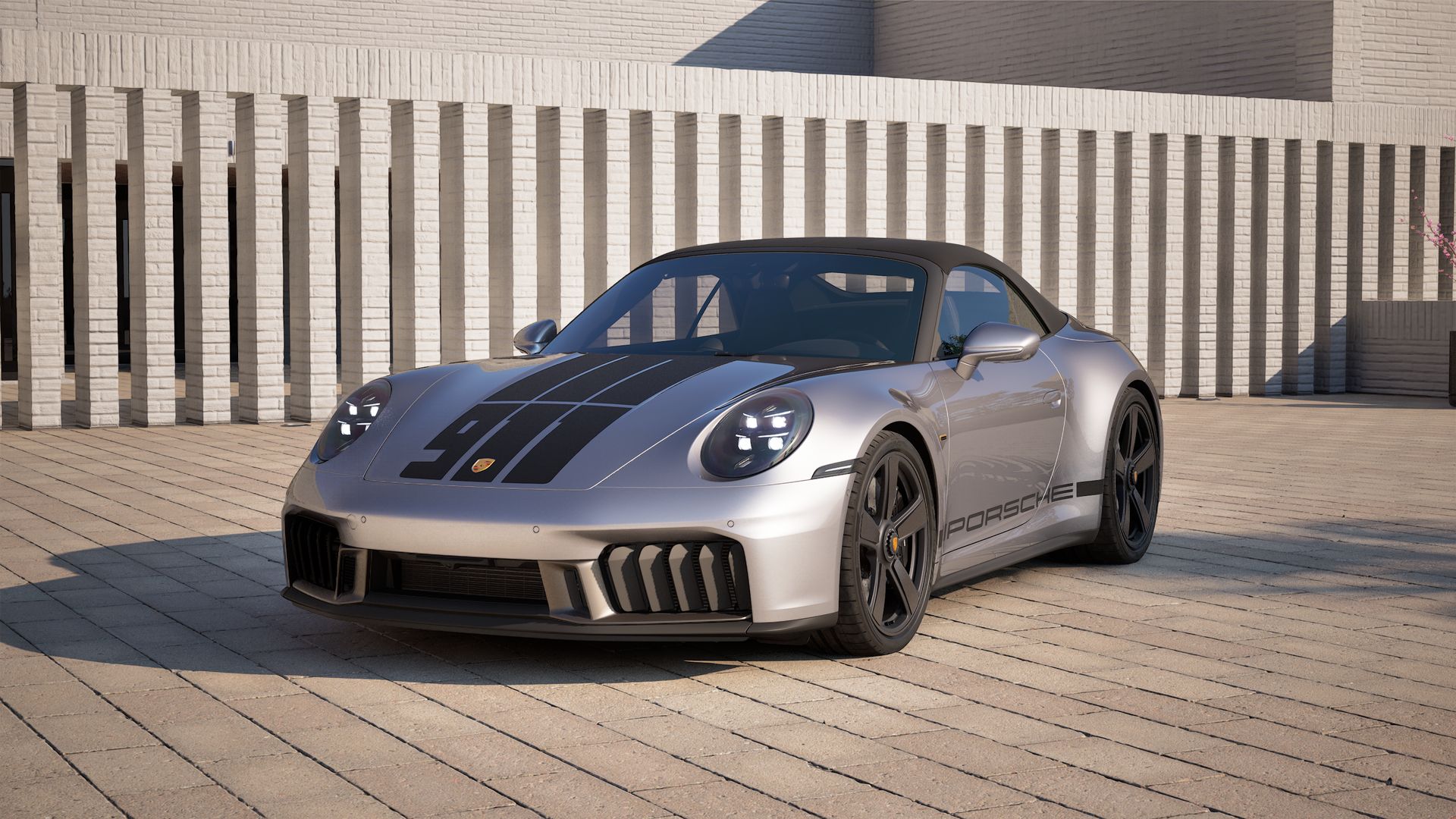 911 Spirit 70 vista frontal