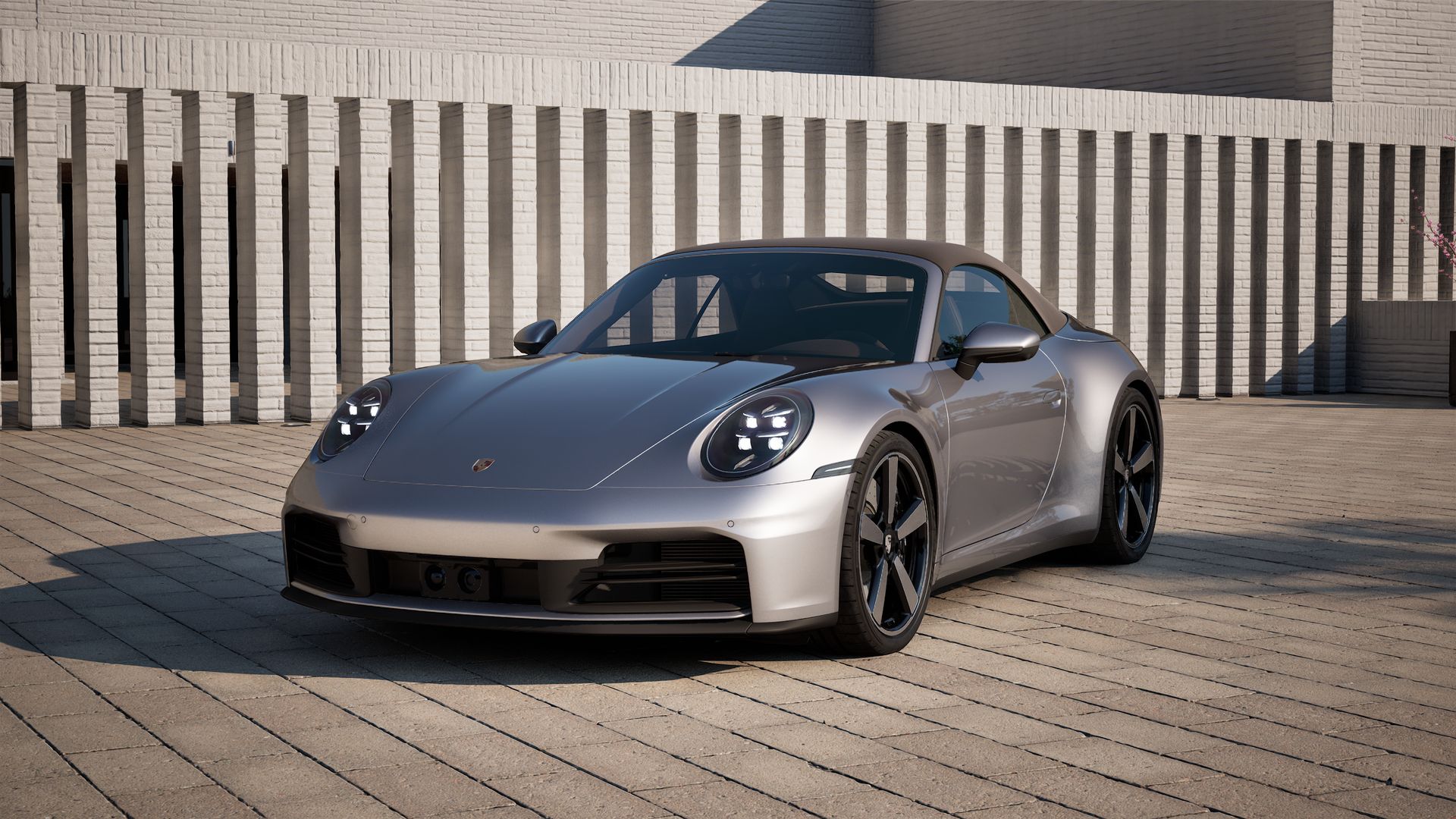 911 Carrera 4S Cabriolet vista frontal