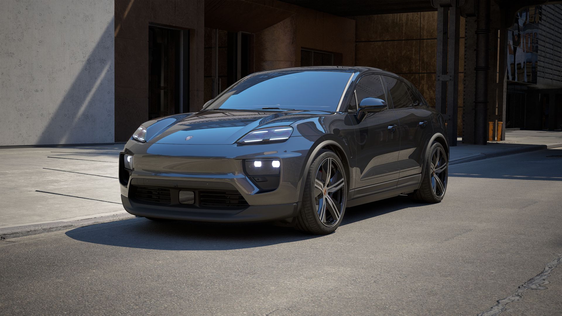 Macan 4S vista frontal