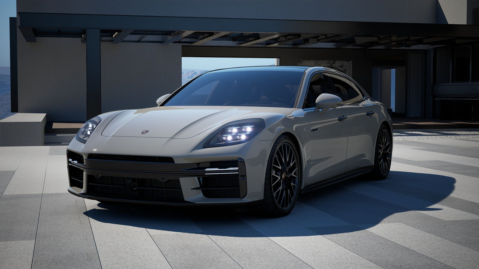 Panamera 4 E-Hybrid Executive vista frontal