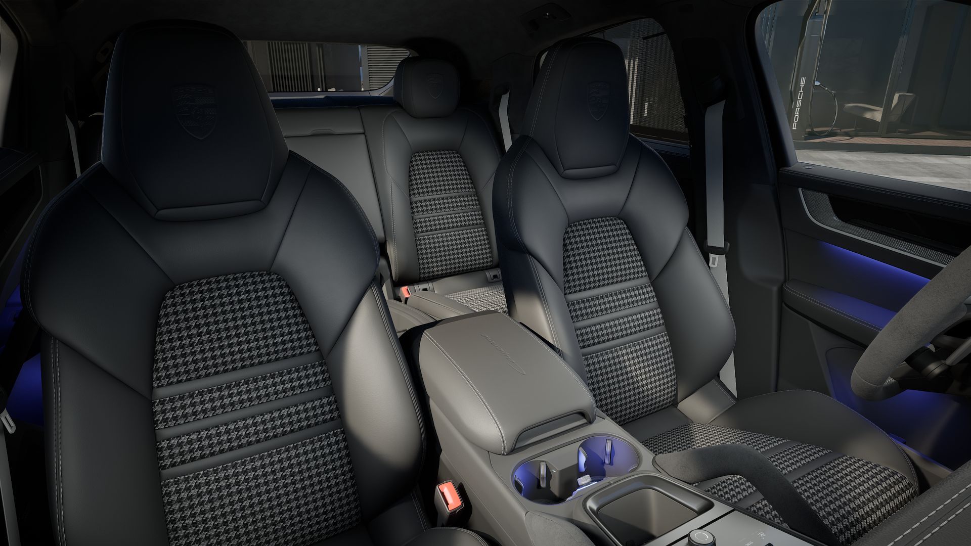Cayenne E-Hybrid Coupé interior view